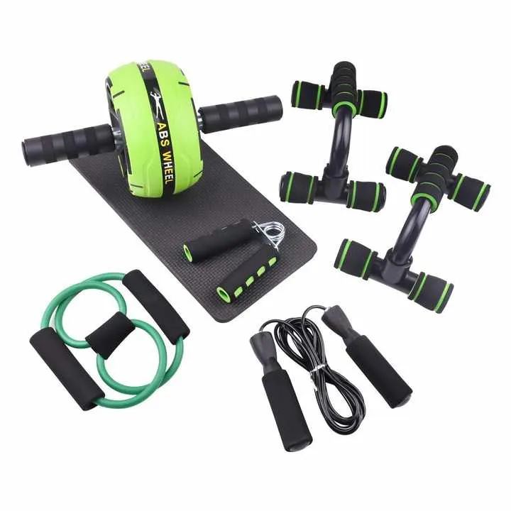 طقم اللياقة البدنية لصالة الألعاب الرياضية . High Quality Home Gym Fitness Set with Pull