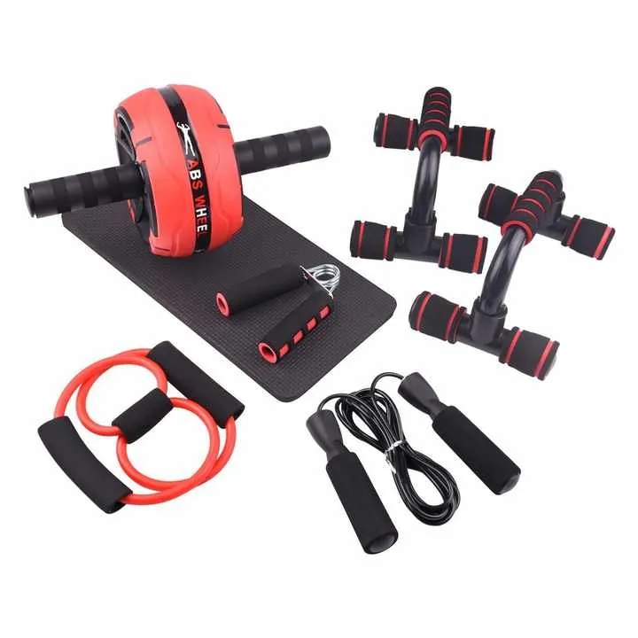 طقم اللياقة البدنية لصالة الألعاب الرياضية . High Quality Home Gym Fitness Set with Pull