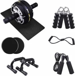 طقم اللياقة البدنية لصالة الألعاب الرياضية . High Quality Home Gym Fitness Set with Pull