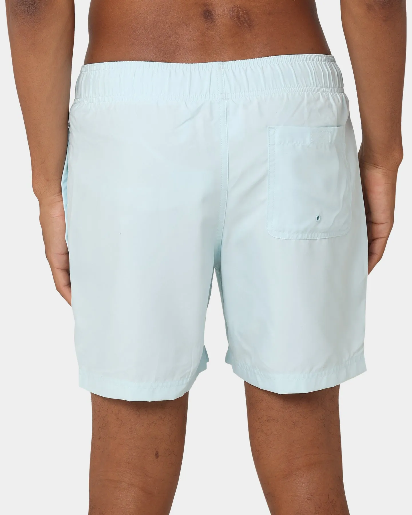 Adidas Adicolor Essentials Trefoil Swim Shorts Almost Blue