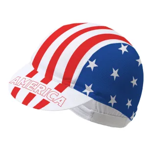America Cycling Hat Cap Cycling Cap for Men and Women