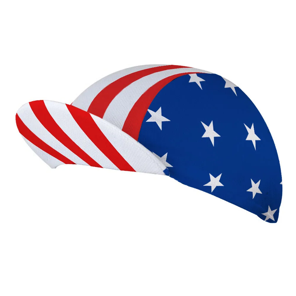 America Cycling Hat Cap Cycling Cap for Men and Women