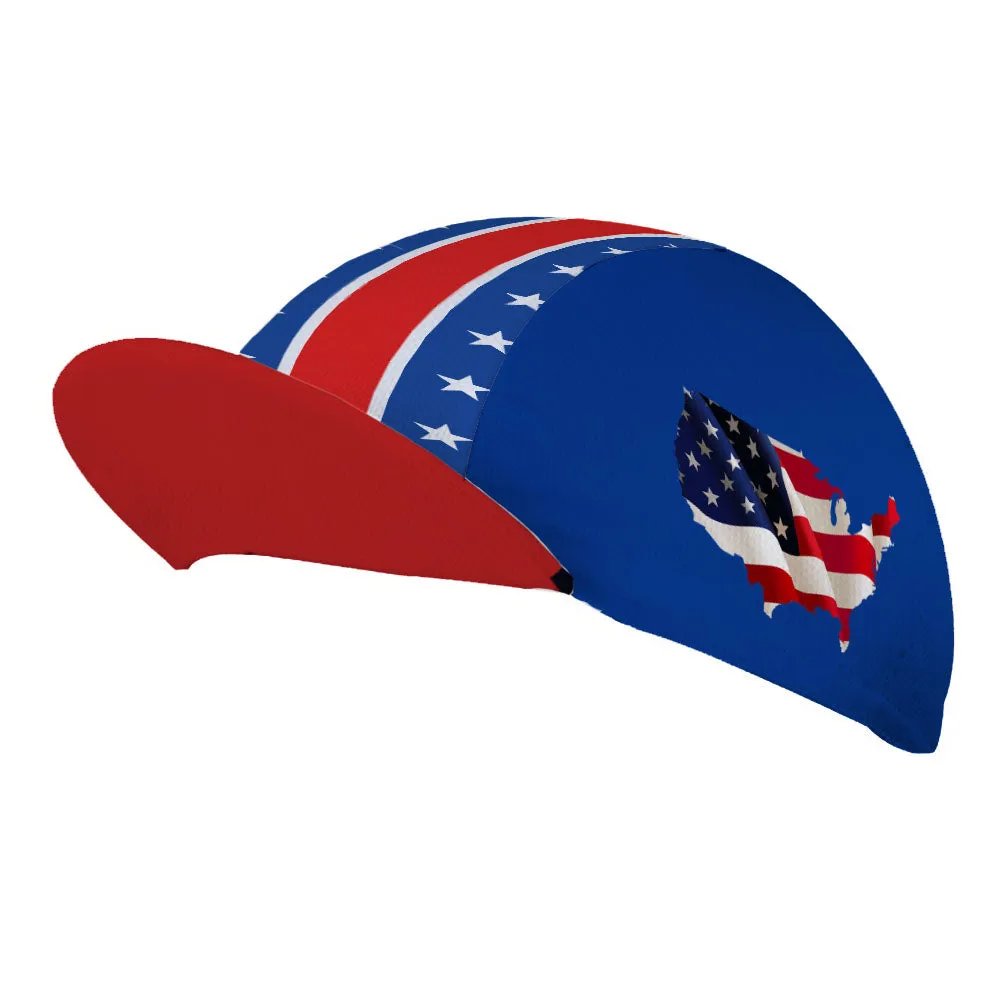 America Cycling Hat Cap Cycling Cap for Men and Women