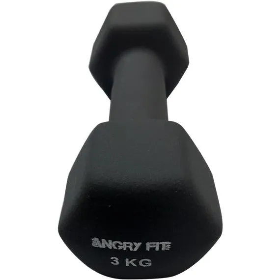 Angry Fit Neoprene Dumbbell - Set of 2