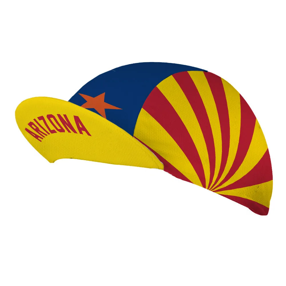 Arizona Cycling Hat Cap Cycling Cap for Men and Women