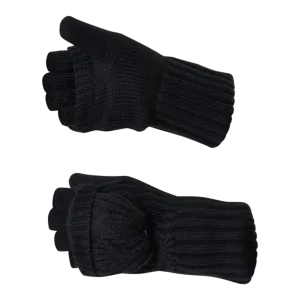 Around Town Mitten Black