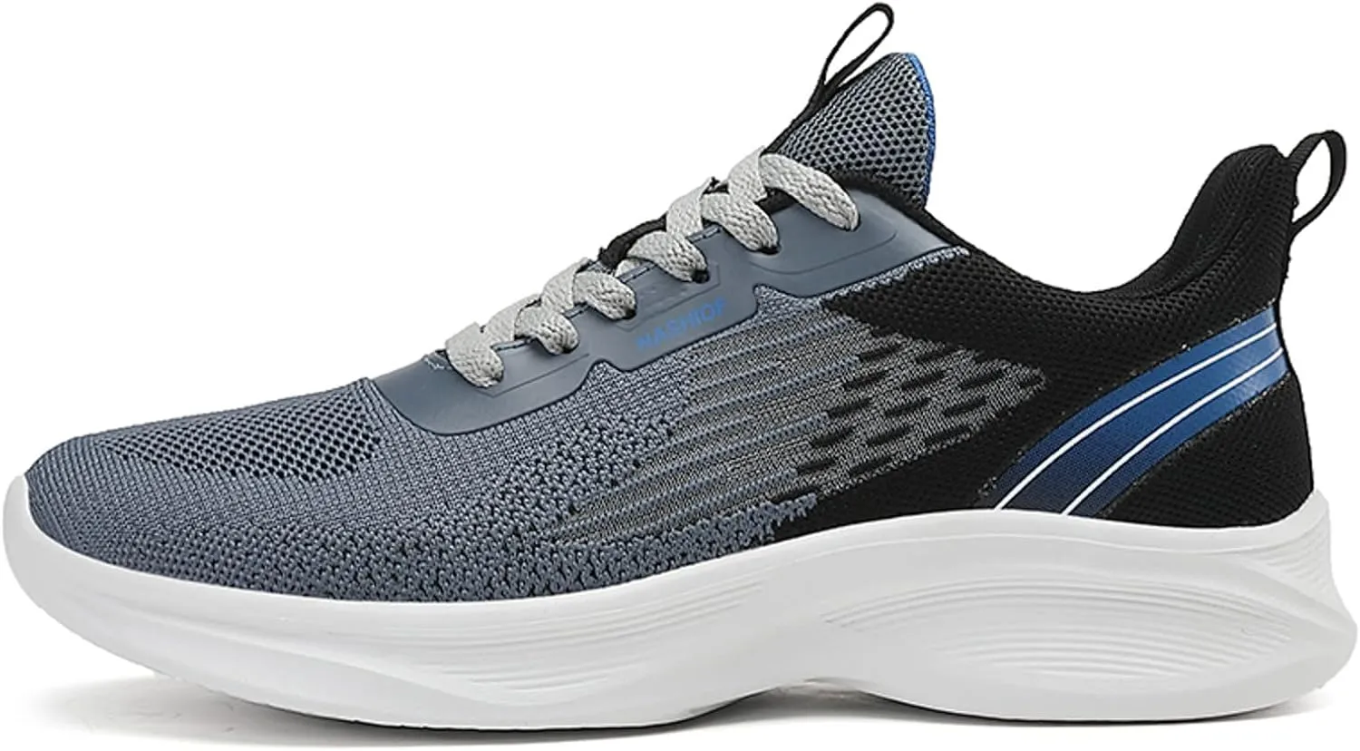 Athletic Fashion Sneakers for Men Breathable Casual Comfortable Walking Sneaker Arch Support Plantar Fasciitis