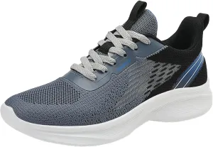 Athletic Fashion Sneakers for Men Breathable Casual Comfortable Walking Sneaker Arch Support Plantar Fasciitis