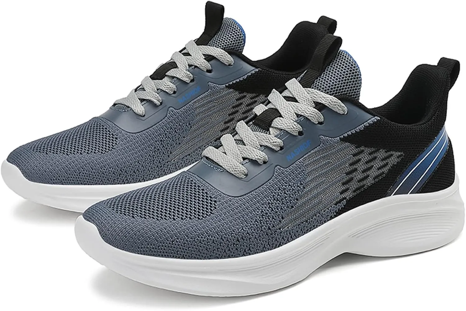 Athletic Fashion Sneakers for Men Breathable Casual Comfortable Walking Sneaker Arch Support Plantar Fasciitis