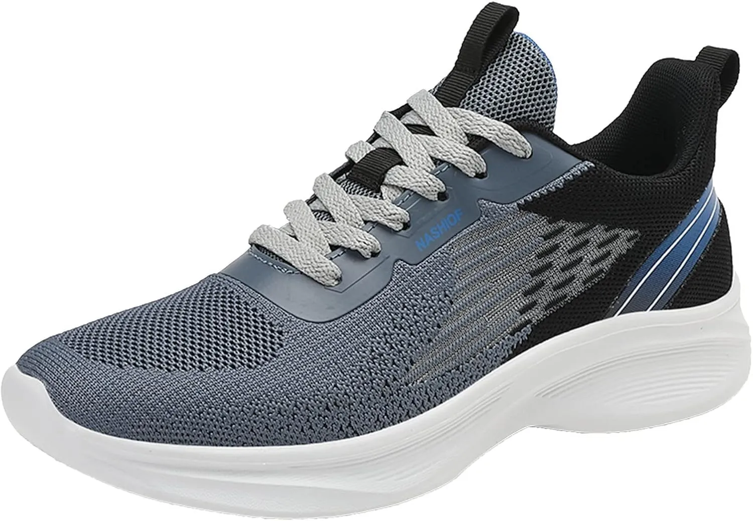 Athletic Fashion Sneakers for Men Breathable Casual Comfortable Walking Sneaker Arch Support Plantar Fasciitis