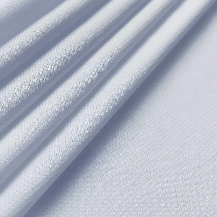 Bird Eye Mesh 100 Polyester Knit-قماش جيرسي رياضي