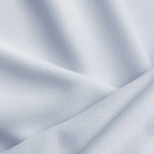 Bird Eye Mesh 100 Polyester Knit-قماش جيرسي رياضي