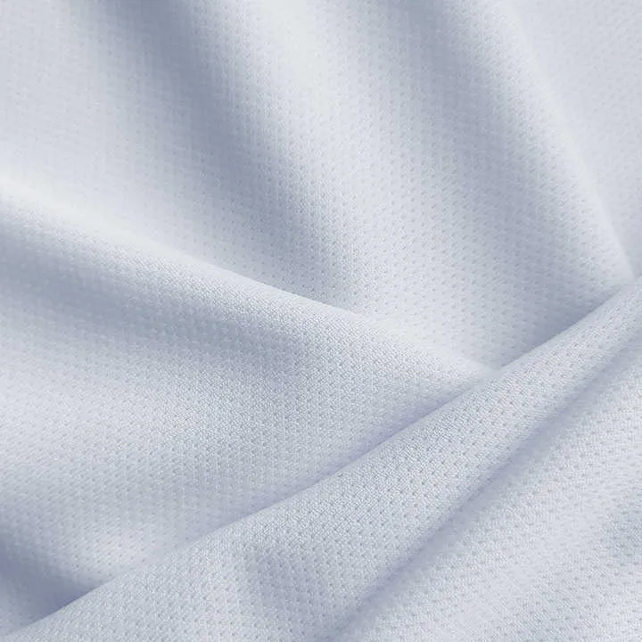 Bird Eye Mesh 100 Polyester Knit-قماش جيرسي رياضي