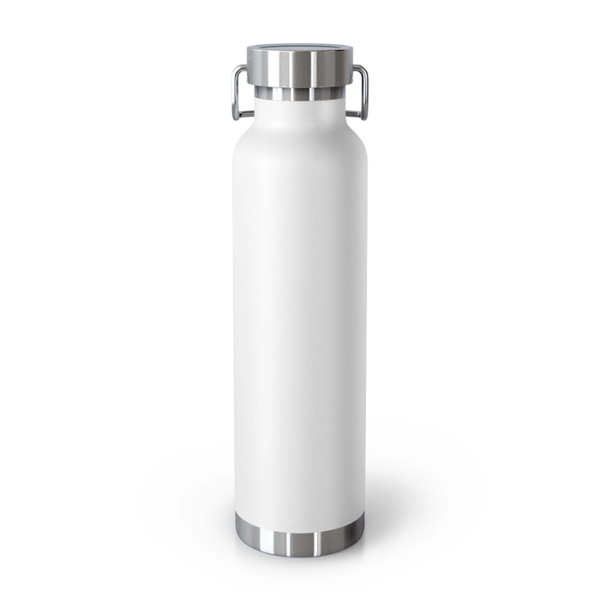 Childhood Cancer Awareness Heart Copper Vacuum Insulated Bottle, 22oz