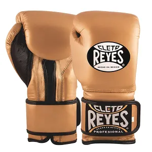 Cleto Reyes Training Boxing Gloves Gold