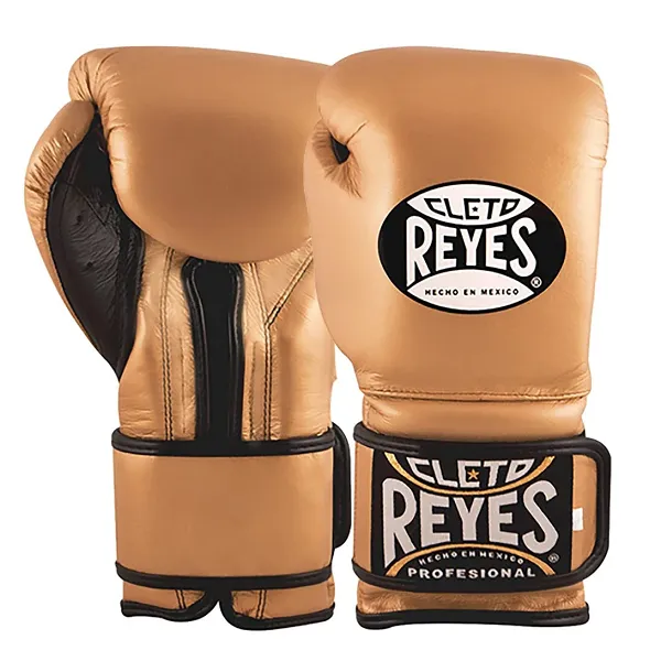 Cleto Reyes Training Boxing Gloves Gold