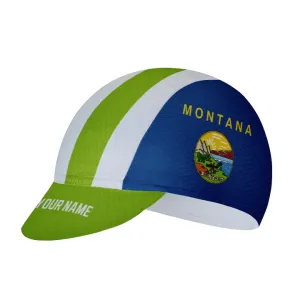 Customized Montana Cycling Cap Sports Hats