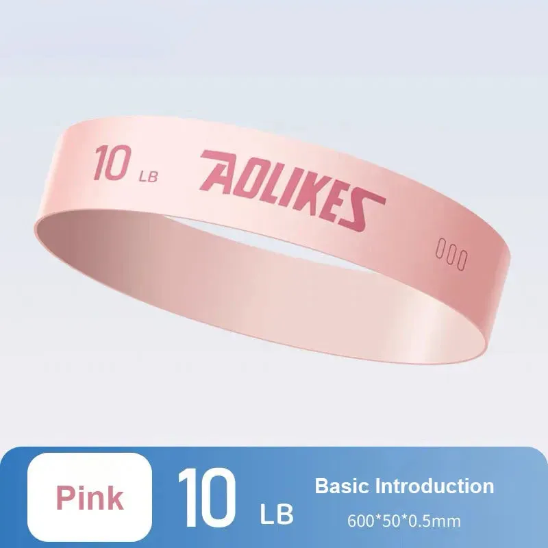 Exercise Loop Bands For Physical Therapy Elastic Resistance Bands For Booty Legs