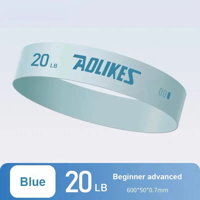 Exercise Loop Bands For Physical Therapy Elastic Resistance Bands For Booty Legs