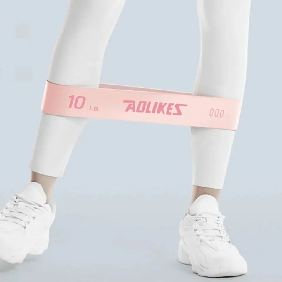 Exercise Loop Bands For Physical Therapy Elastic Resistance Bands For Booty Legs