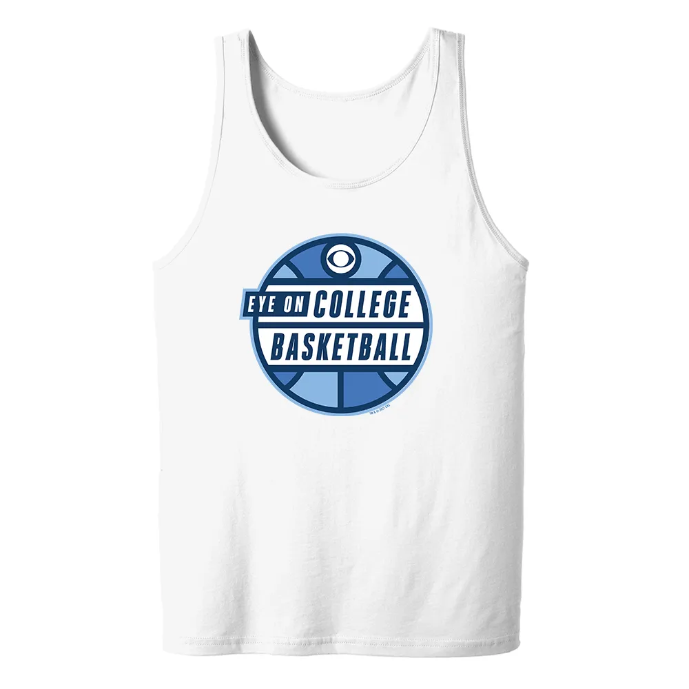 Eye on College Basketball Logo Adult Tank Top
