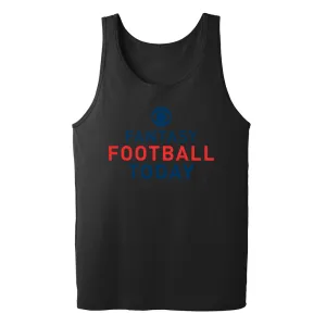 Fantasy Football Today Podcast Logo Adult Tank Top