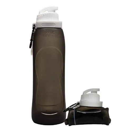 Flexible Silicone Sport Water Bottle