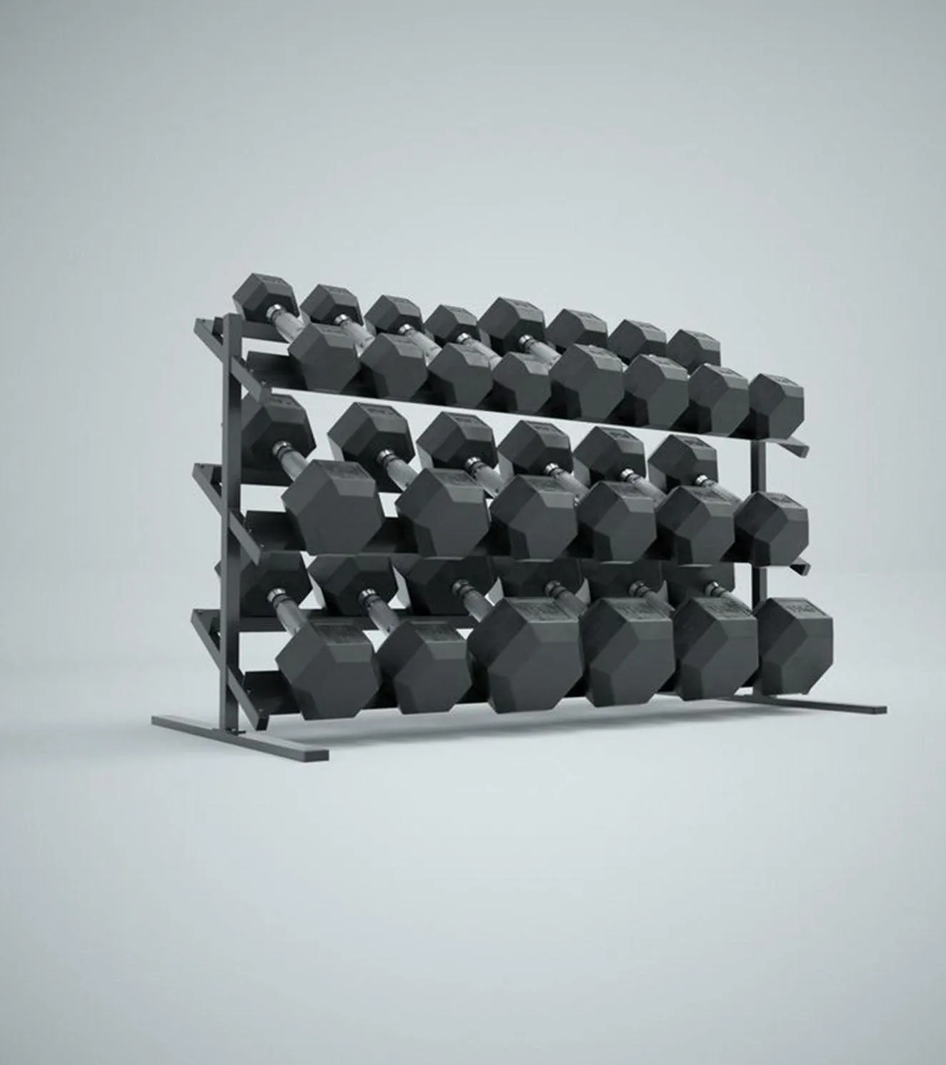 Hexa Dumbells