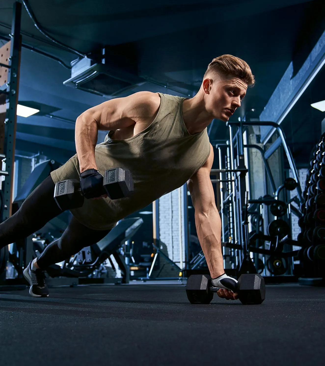 Hexa Dumbells