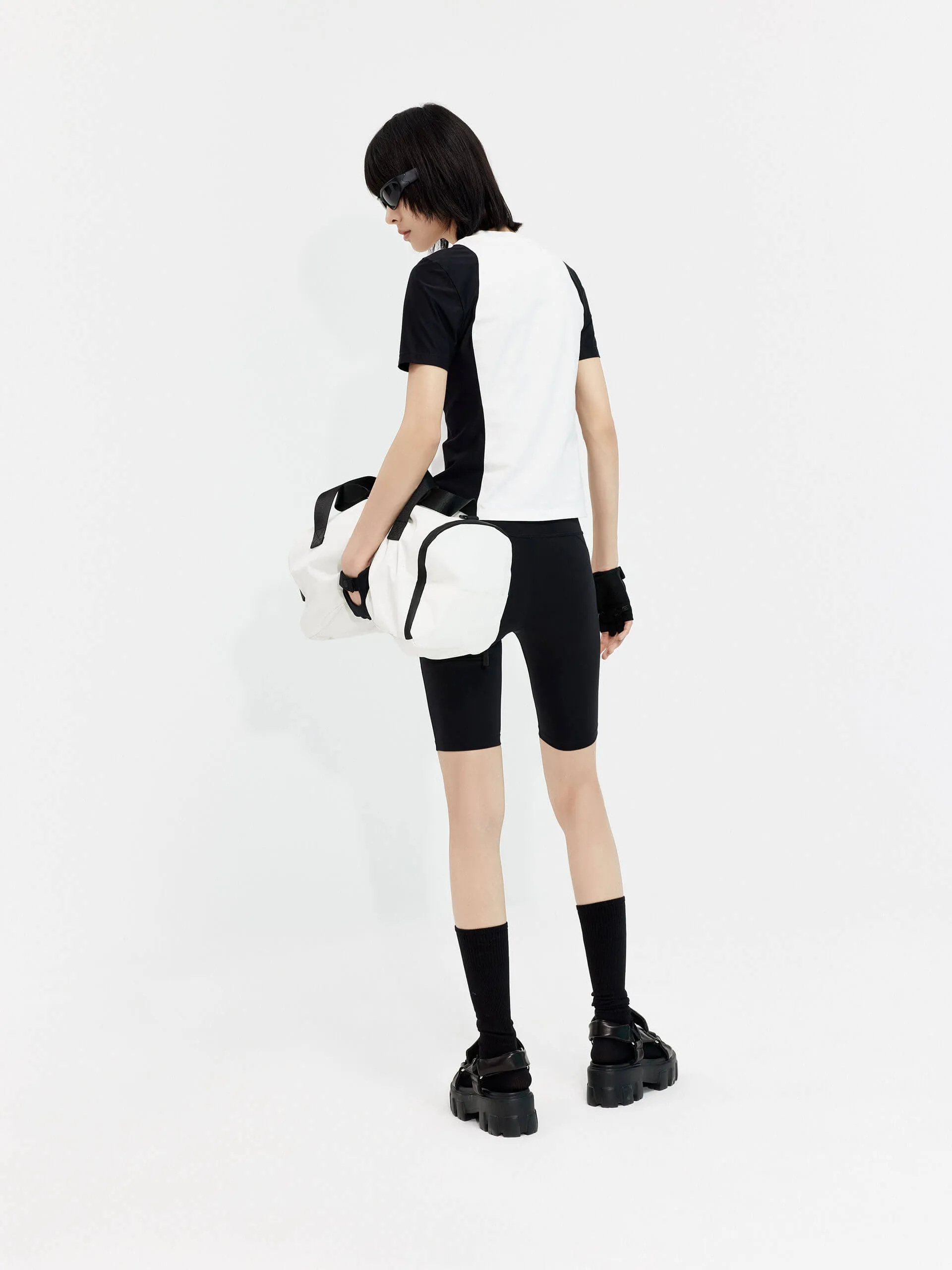 High Waist Sports Shorts