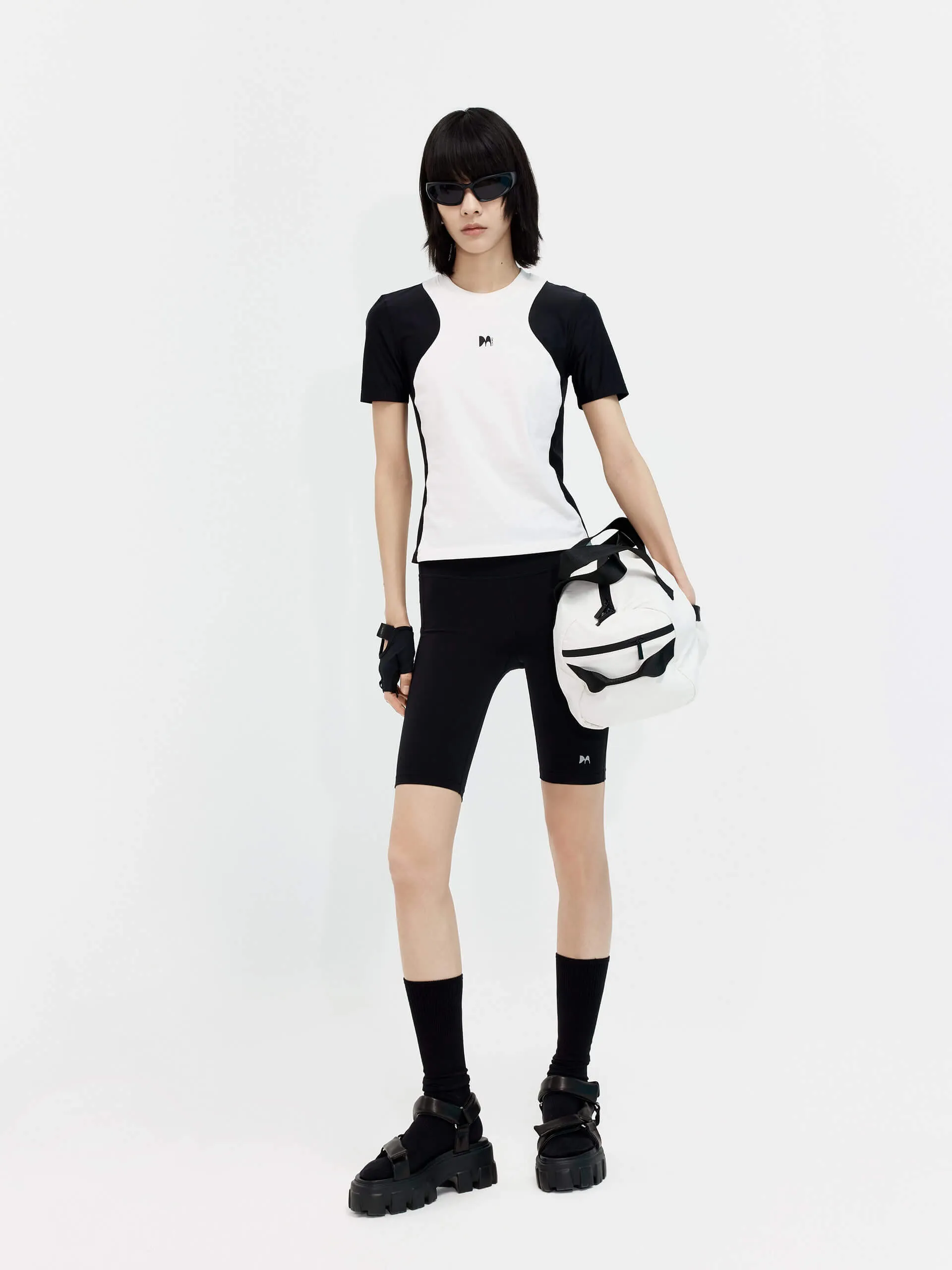 High Waist Sports Shorts