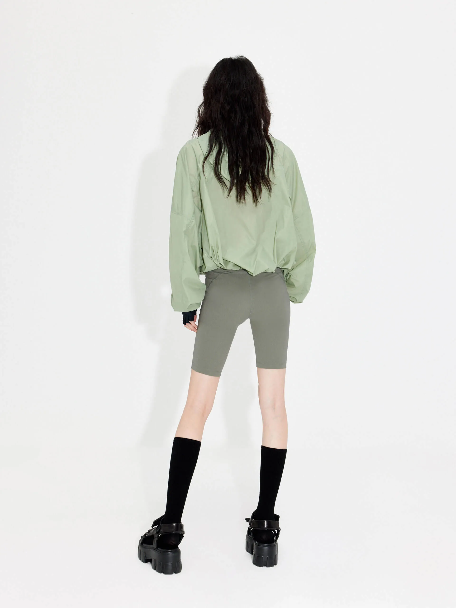 High Waist Sports Shorts