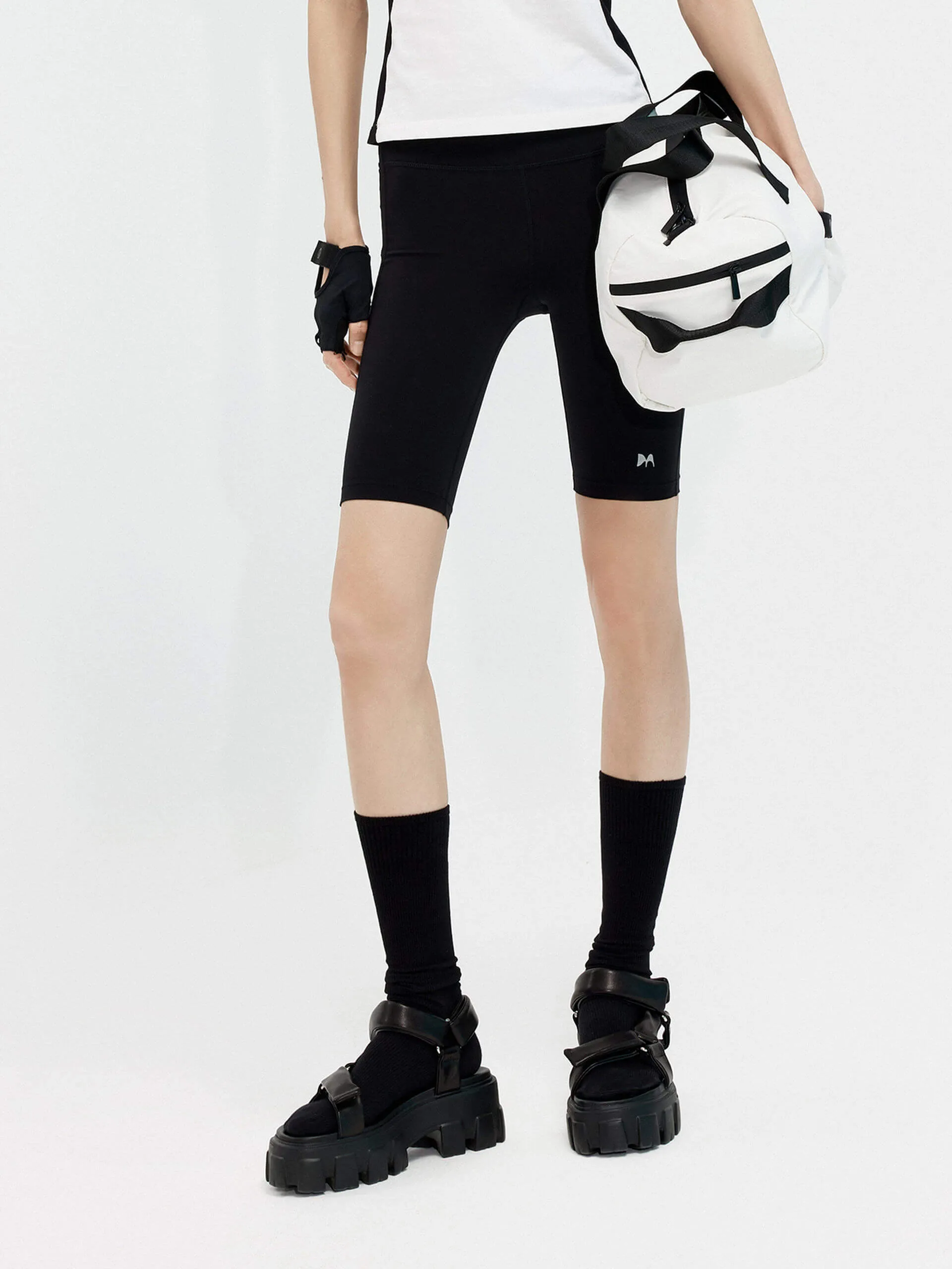 High Waist Sports Shorts