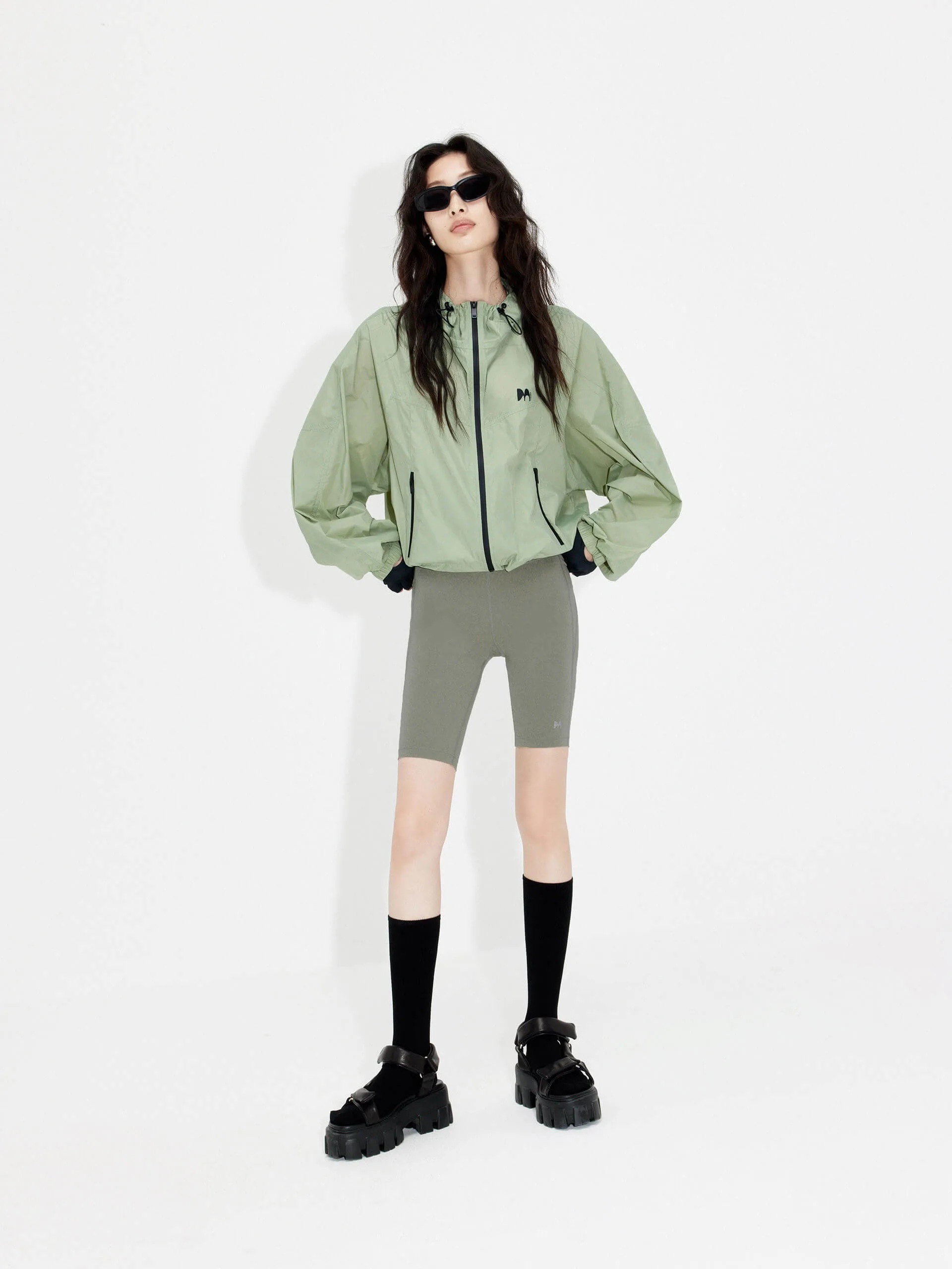 High Waist Sports Shorts
