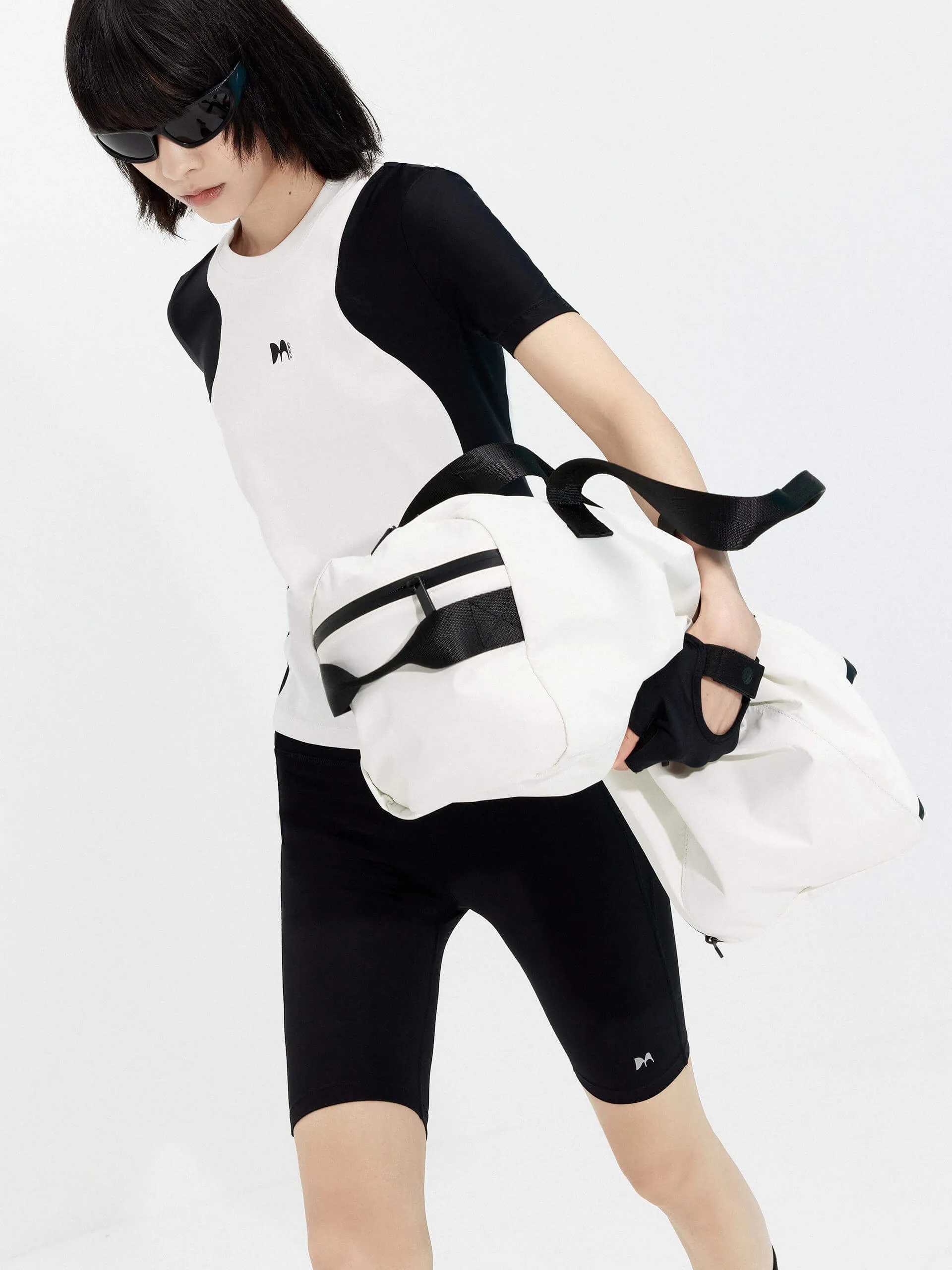 High Waist Sports Shorts