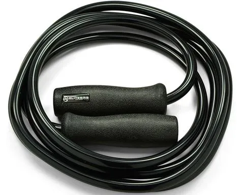 Hyppynaru - EliteSRS - 'Muay Thai Jump Rope Black' - 3,05m - musta