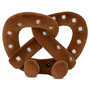 Iscream   Knotted Pretzel Screamsicle Mini Plush Character