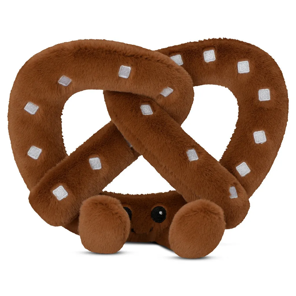 Iscream   Knotted Pretzel Screamsicle Mini Plush Character
