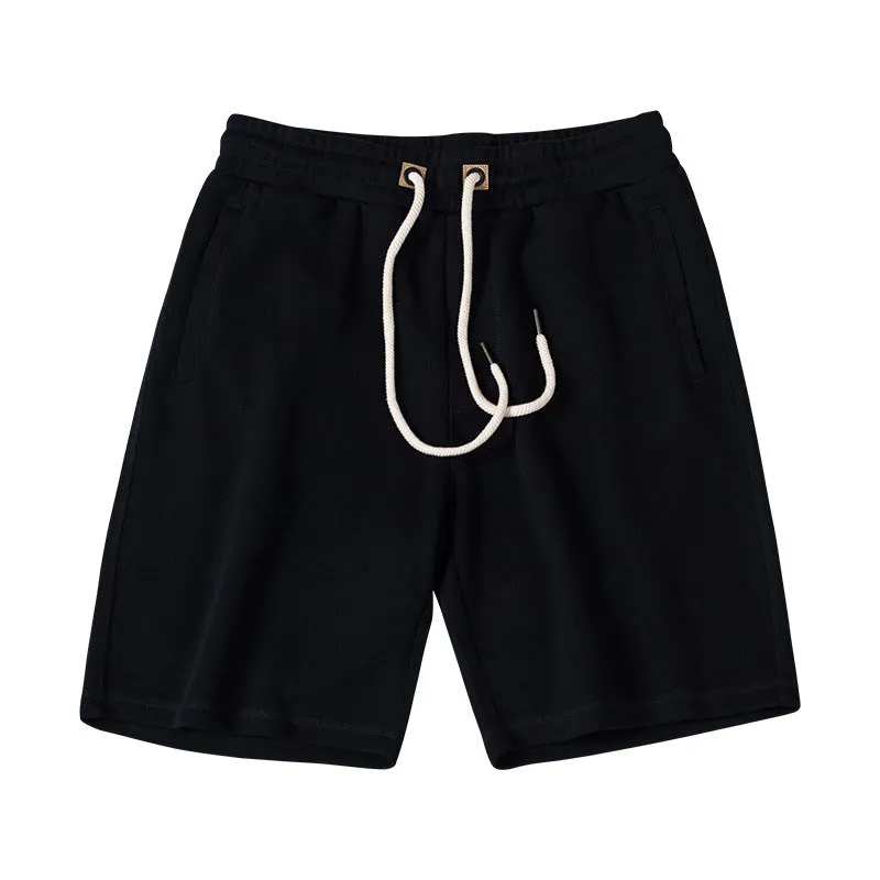 Japanese Drawstring Shorts Loose Sports Shorts