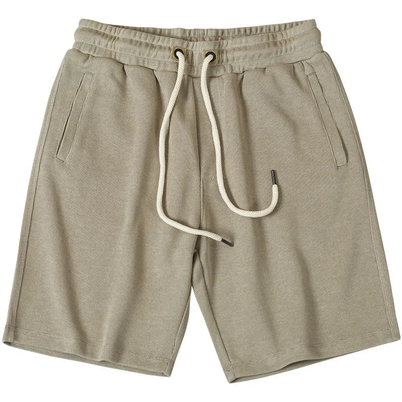 Japanese Drawstring Shorts Loose Sports Shorts