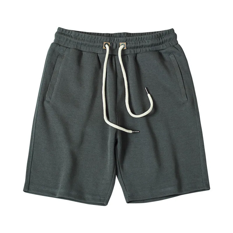 Japanese Drawstring Shorts Loose Sports Shorts