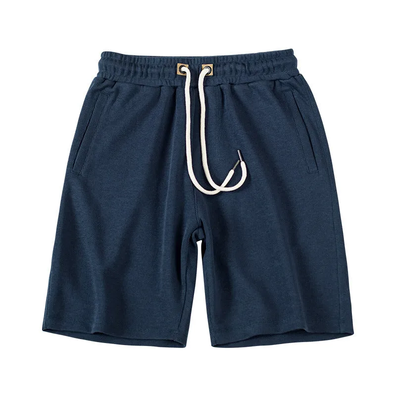 Japanese Drawstring Shorts Loose Sports Shorts