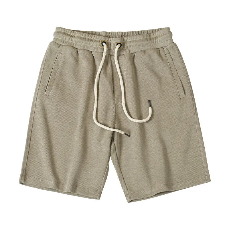 Japanese Drawstring Shorts Loose Sports Shorts