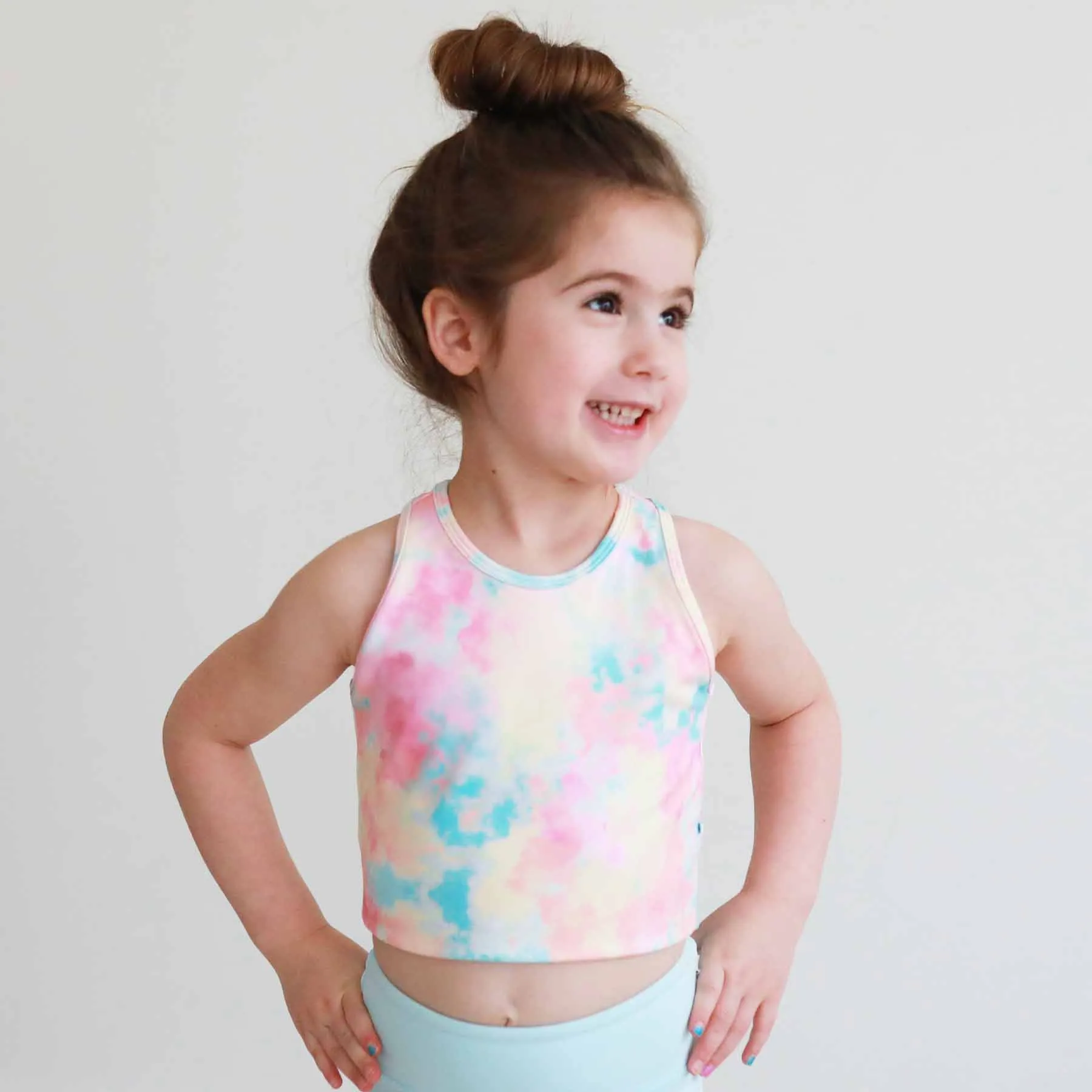 Kids CloudActive Motion Tank | Candy Clouds
