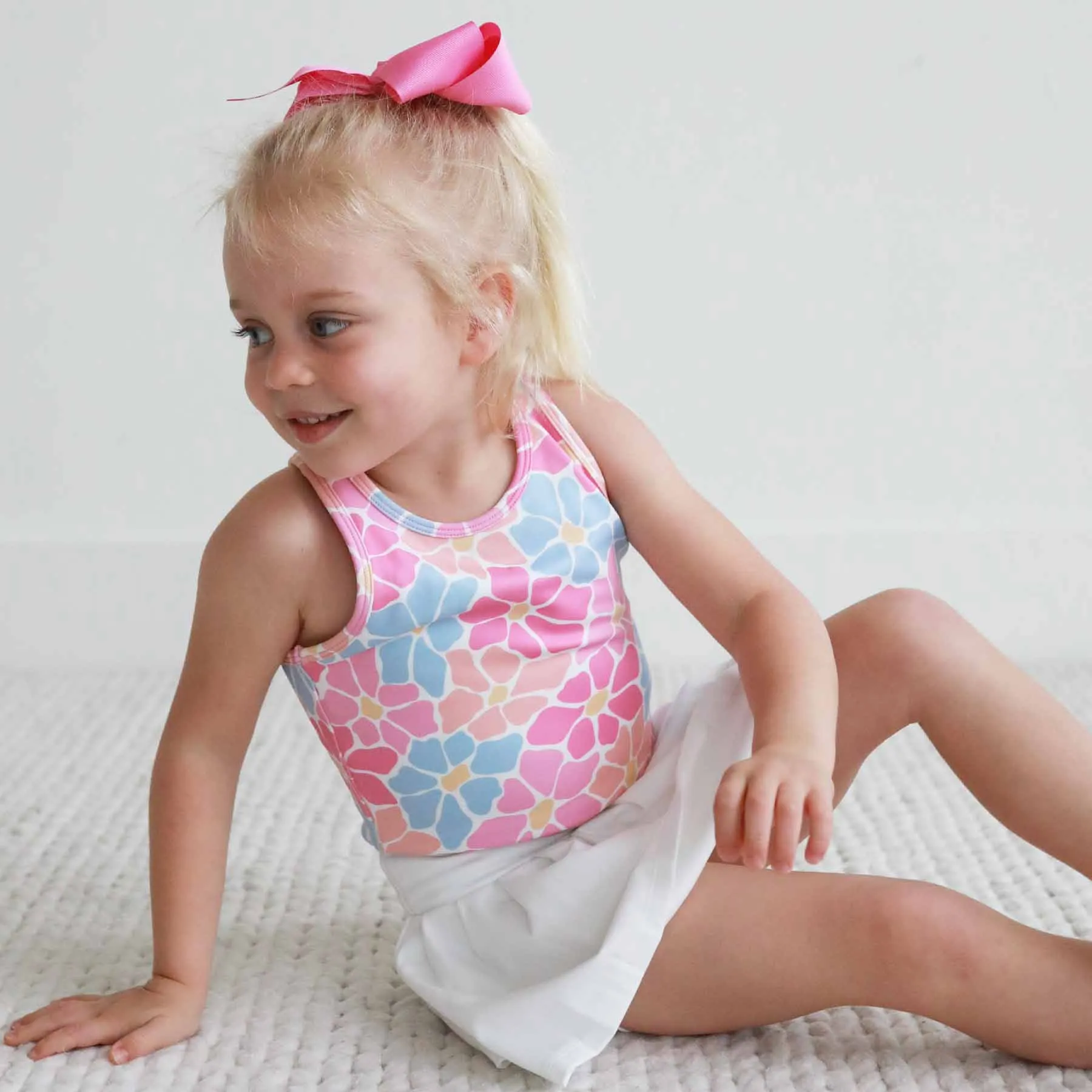Kids CloudActive Motion Tank | Power Flowers
