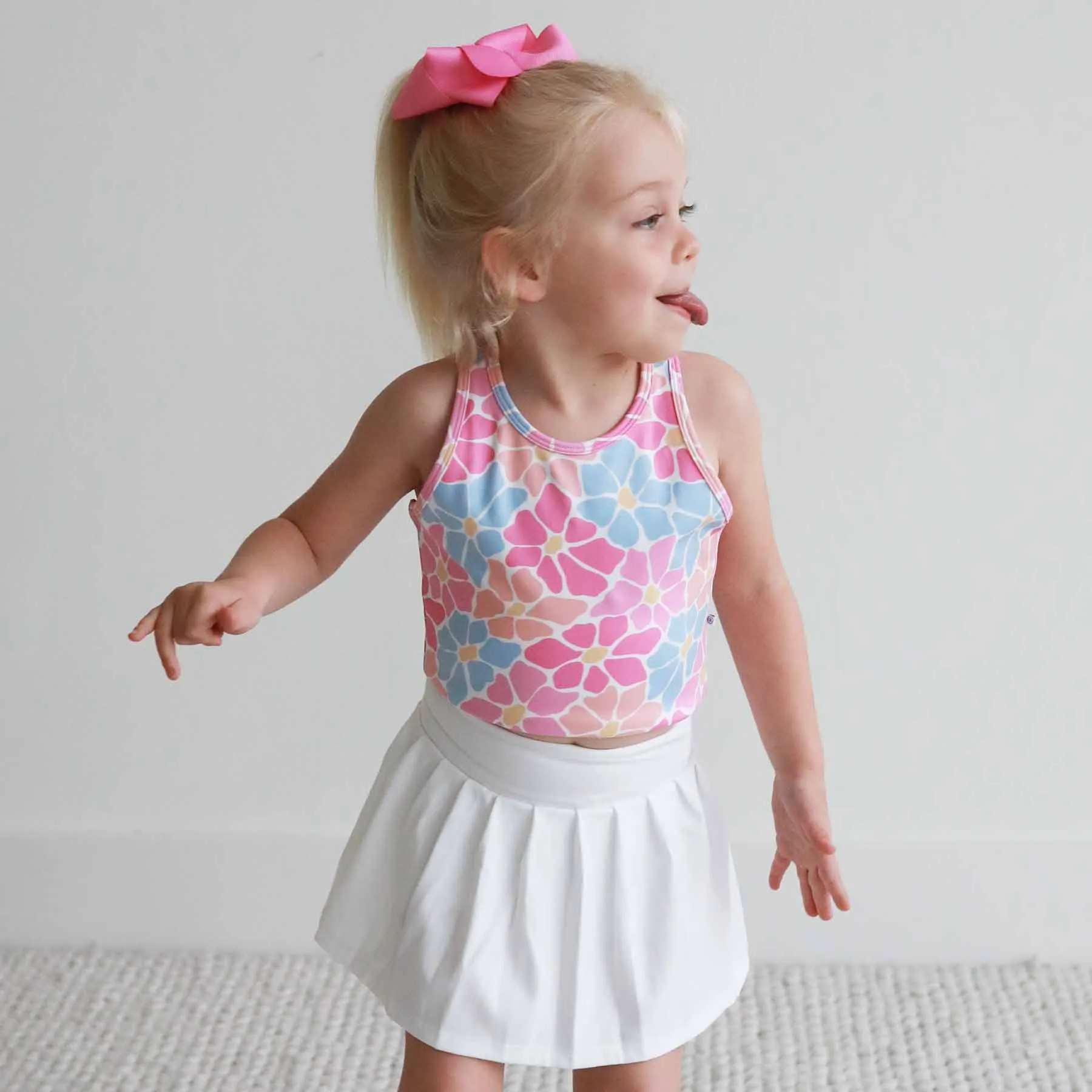 Kids CloudActive Motion Tank | Power Flowers