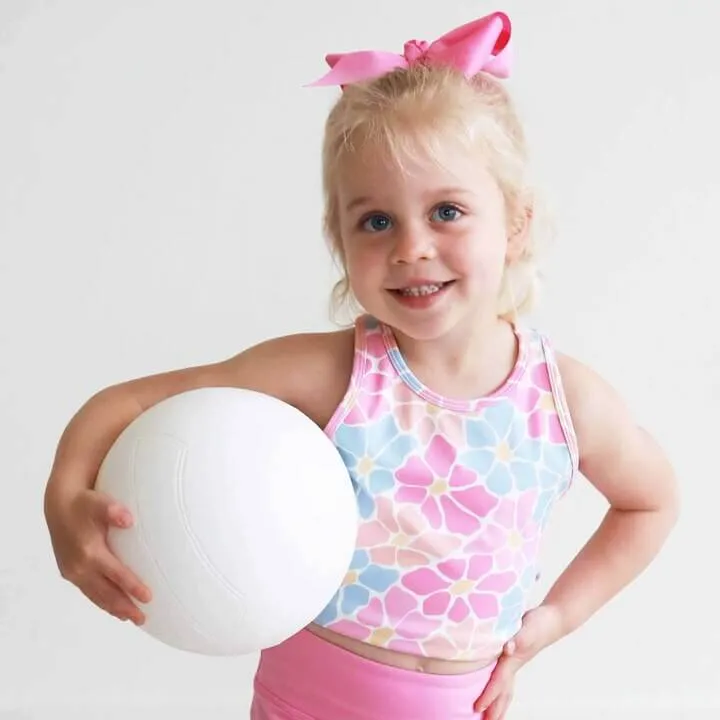 Kids CloudActive Motion Tank | Power Flowers