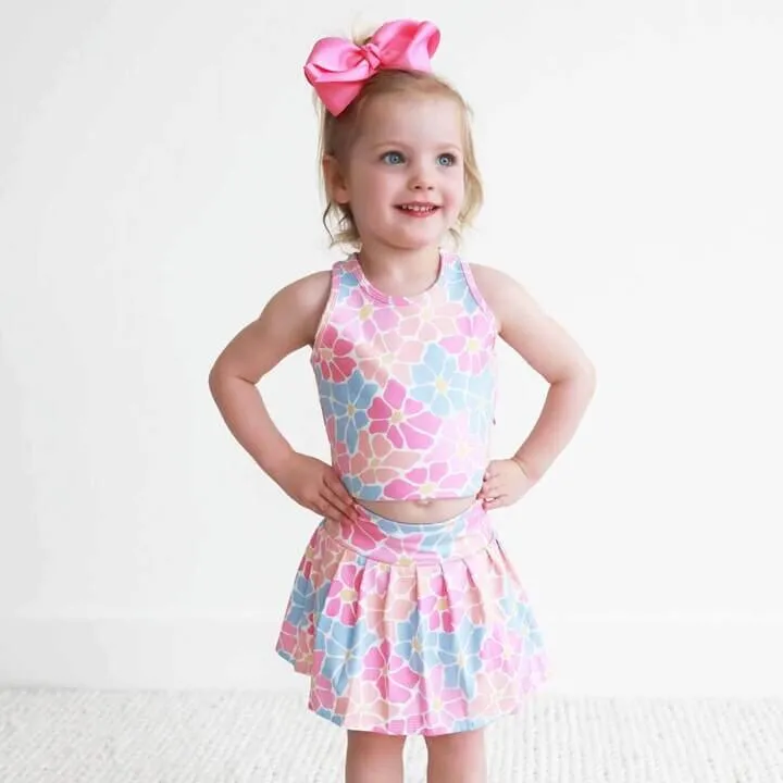Kids CloudActive Motion Tank | Power Flowers