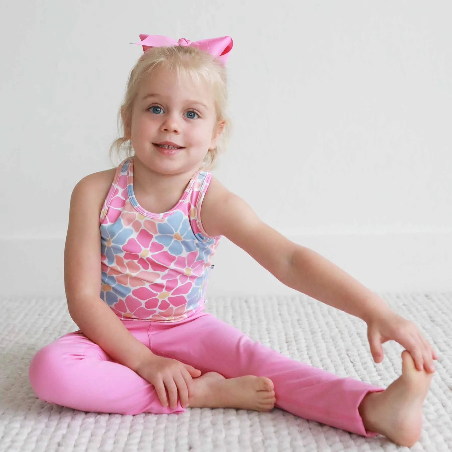 Kids CloudActive Motion Tank | Power Flowers
