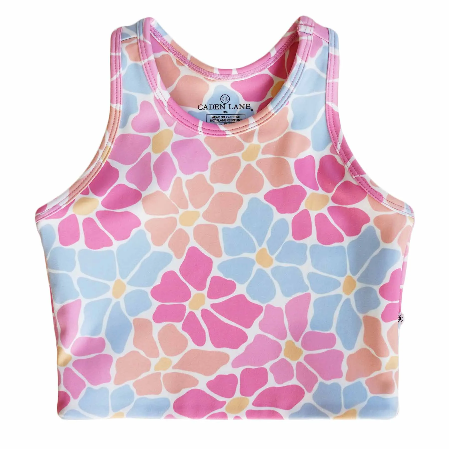 Kids CloudActive Motion Tank | Power Flowers